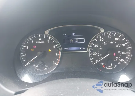 2017 Nissan Altima 2.5 S z USA, uszkodzony, nr VIN 1N4AL3AP1HC473625